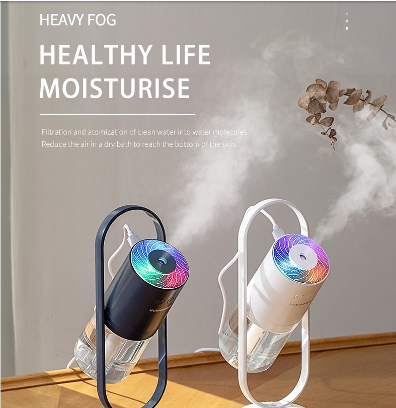 Air Humidifier For Home With Projection Ultrasonic Night Lights 2