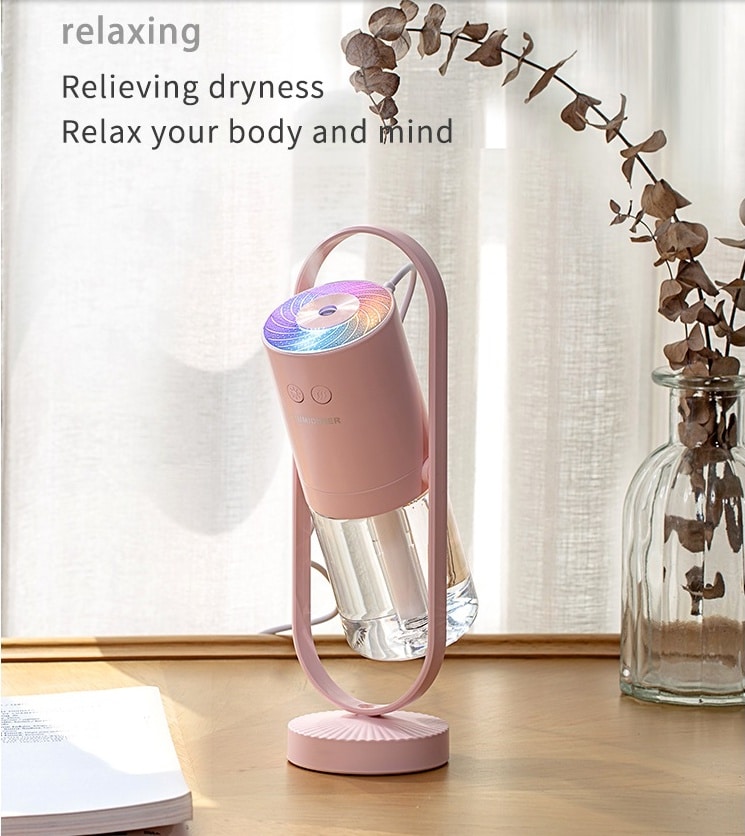 Air Humidifier For Home With Projection Ultrasonic Night Lights 6