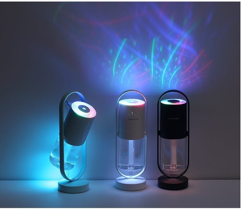 Air Humidifier For Home With Projection Ultrasonic Night Lights 7