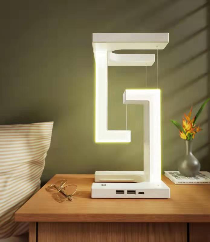 Wireless Charging Suspension Floating Table Lamp 7