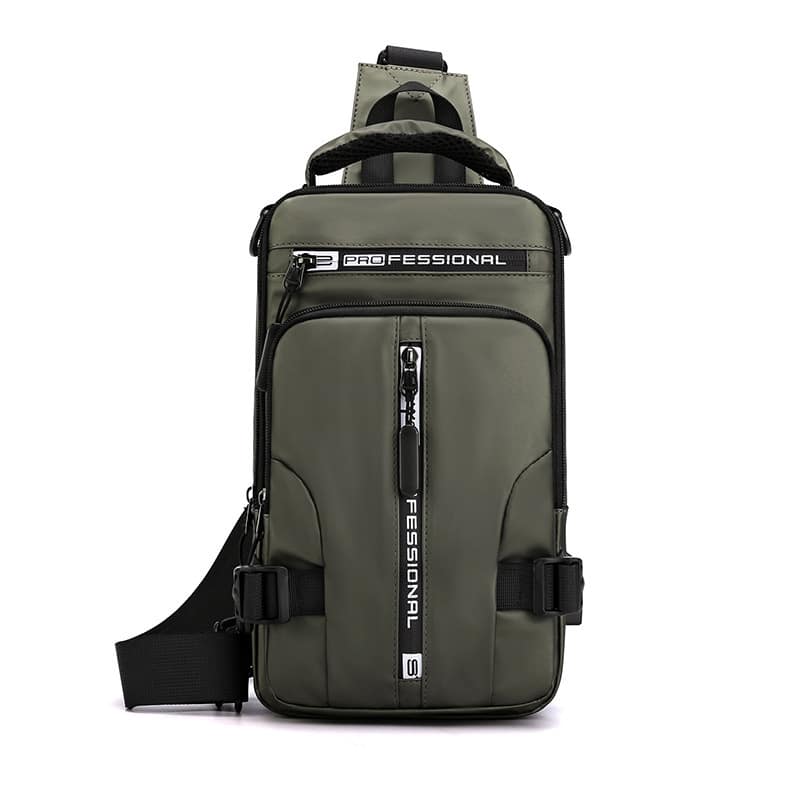 Men Multifunctional Crossbody Backpack Shoulder Bags 7