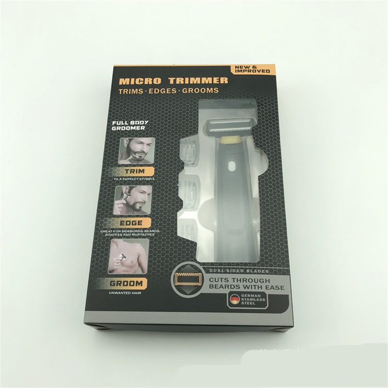 Wireless Rechargeable Precision and Straight Shaver 8
