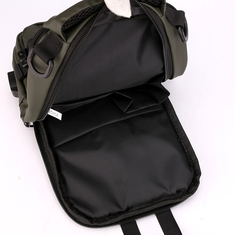 Men Multifunctional Crossbody Backpack Shoulder Bags 9