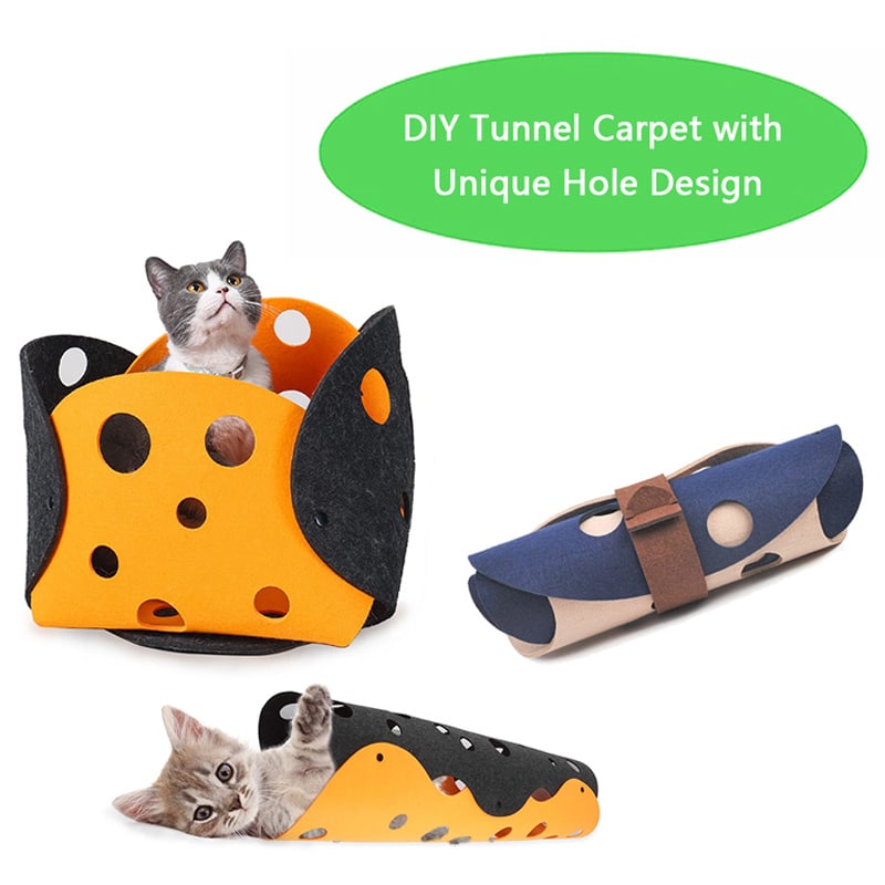 Tube House Tunnel Interactive Pet Toy Cat Accessories 3