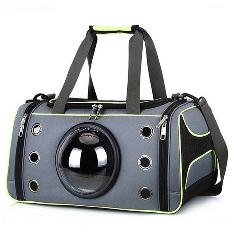 New Portable pet space capsule Bubble Transparent Backpack 5