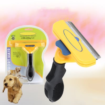 Pet cleaning brush for Cats and Dogs Self-Cleaning 1
