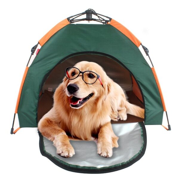 Outdoor Pet Tent 1