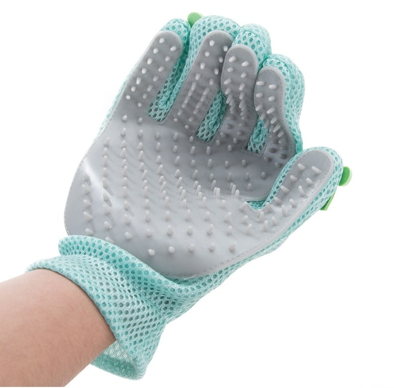 New Style Pet hair removal gloves 5