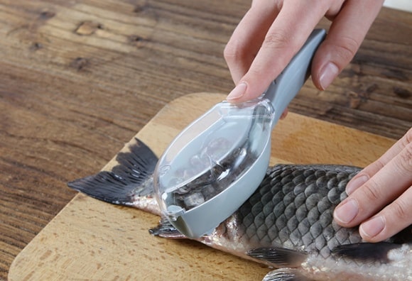 Fish Skin Scraping Scale Peeling Scraper 7