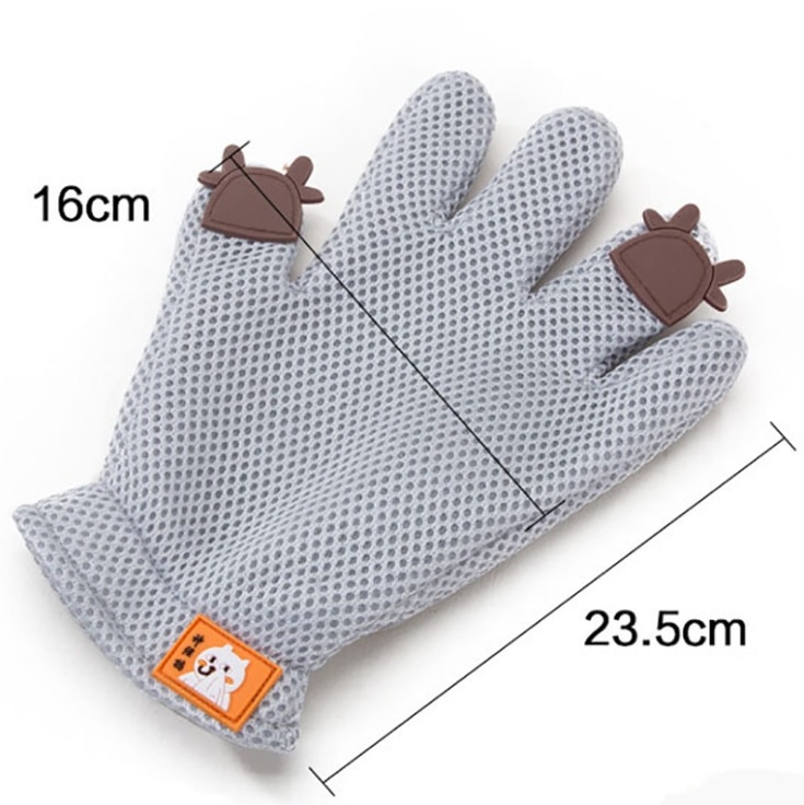 New Style Pet hair removal gloves 7