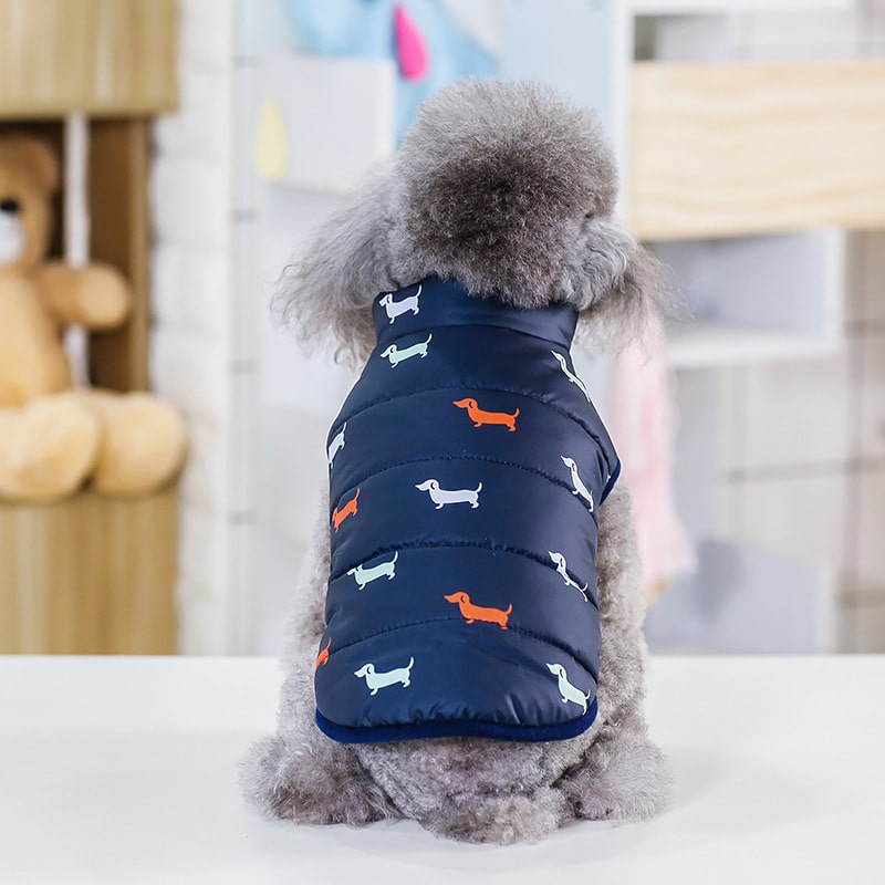 New Pet supplies dog soft and warm clothes 7