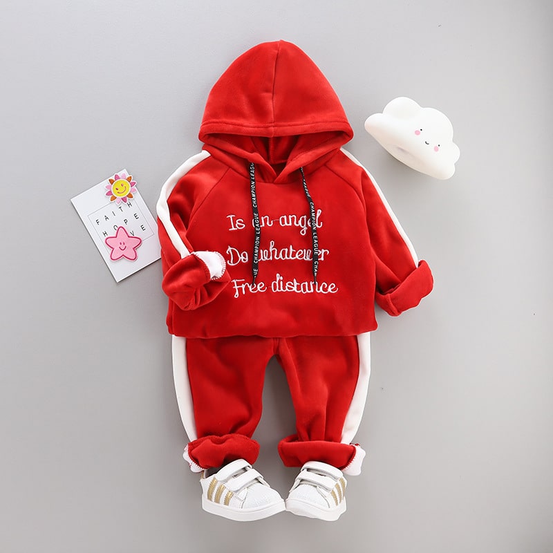 The New Children's clothing sports suit 2