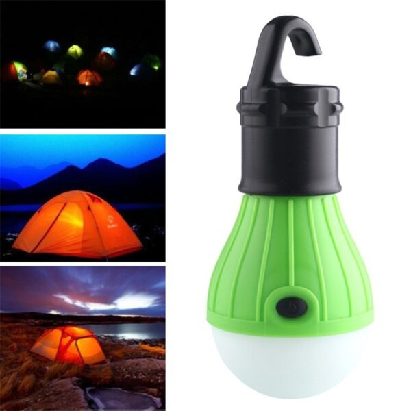 Outdoor Portable Camping Tent Lights 1