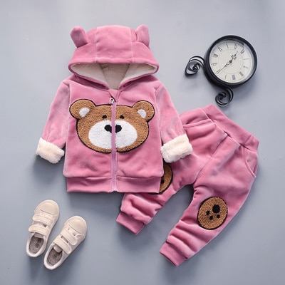 The New Children's clothing sports suit 9