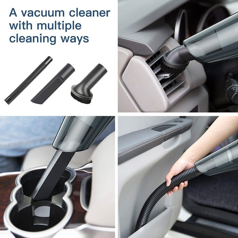 Handheld Car Vacuum Cleaner 2