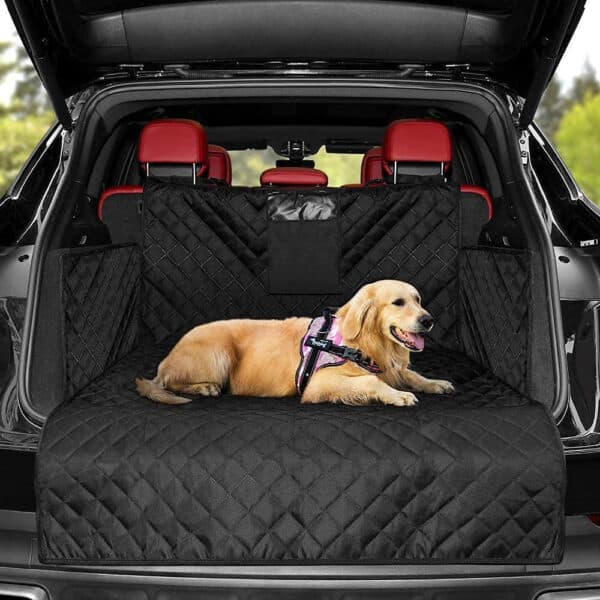 New Dog Mat In The Car Boot Of Pets 1