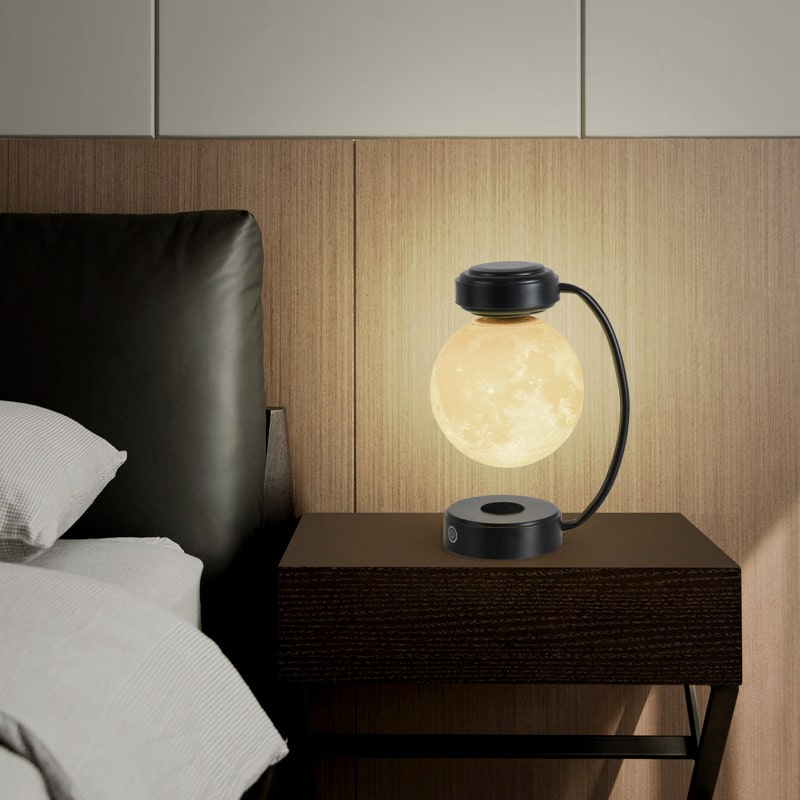 3D LED Moon Night Light Wireless Magnetic Lamp 3
