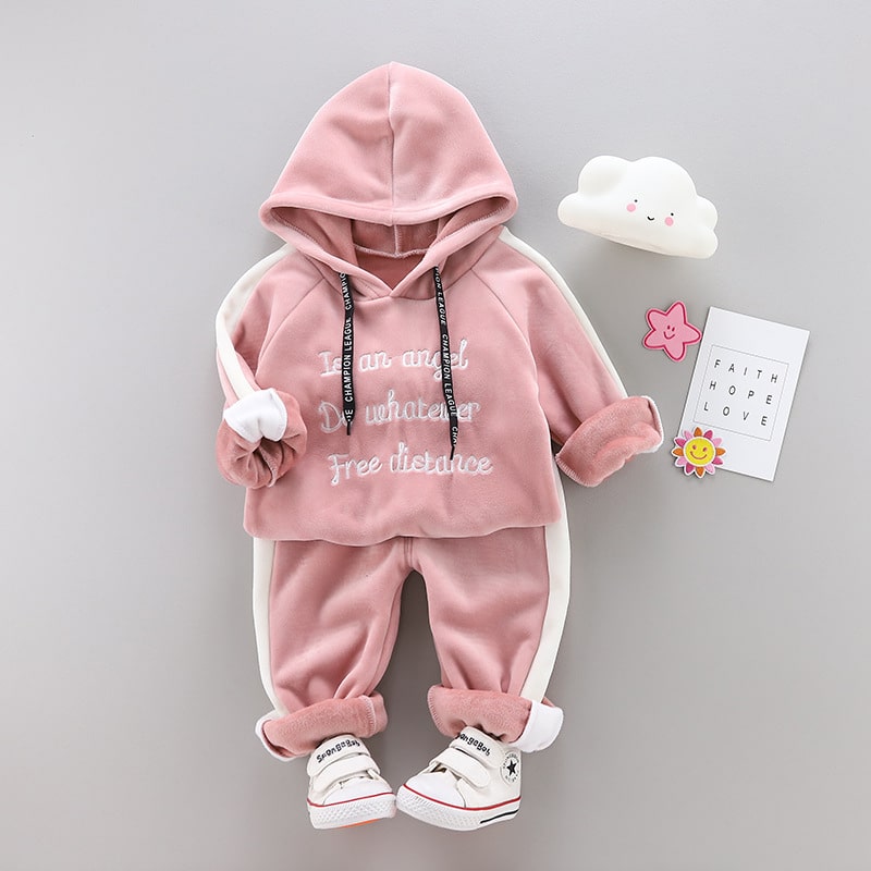 The New Children's clothing sports suit 4