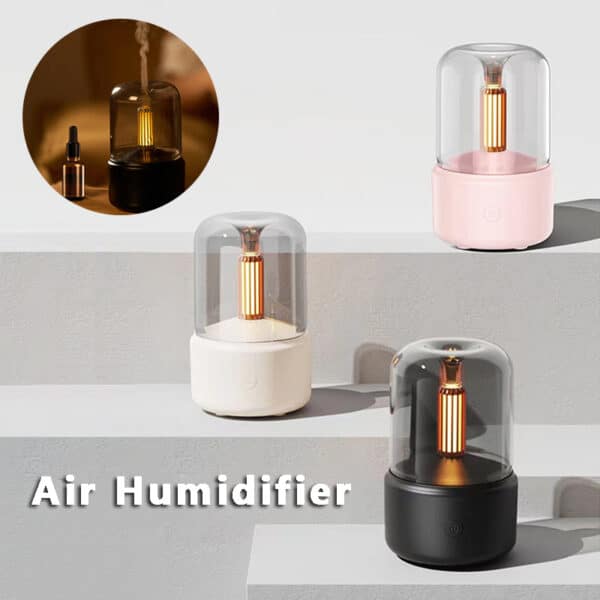 Atmosphere Light Humidifier Candlelight Aroma Diffuser 1