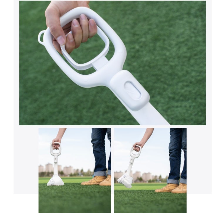 White Poo Picker For Dogs Help You Stay 7