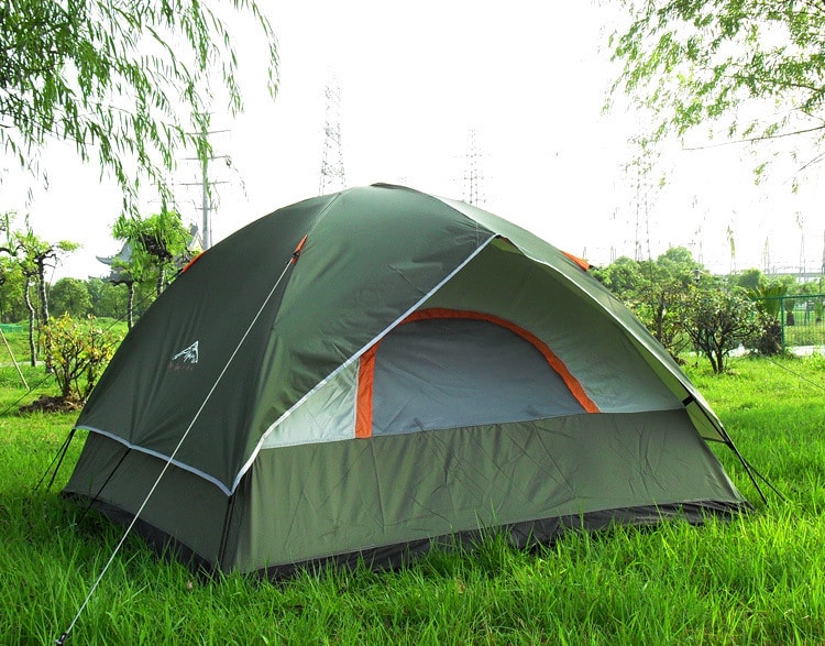 Waterproof camping tent 5