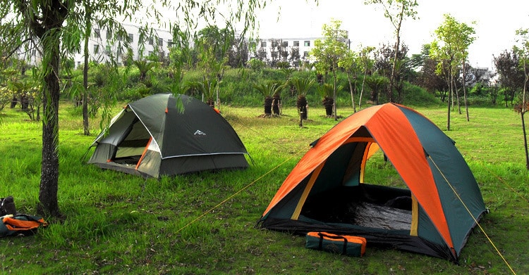 Waterproof camping tent 2