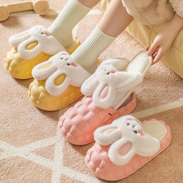 Cute Baby Shoes Winter Fuzzy Slippers 3