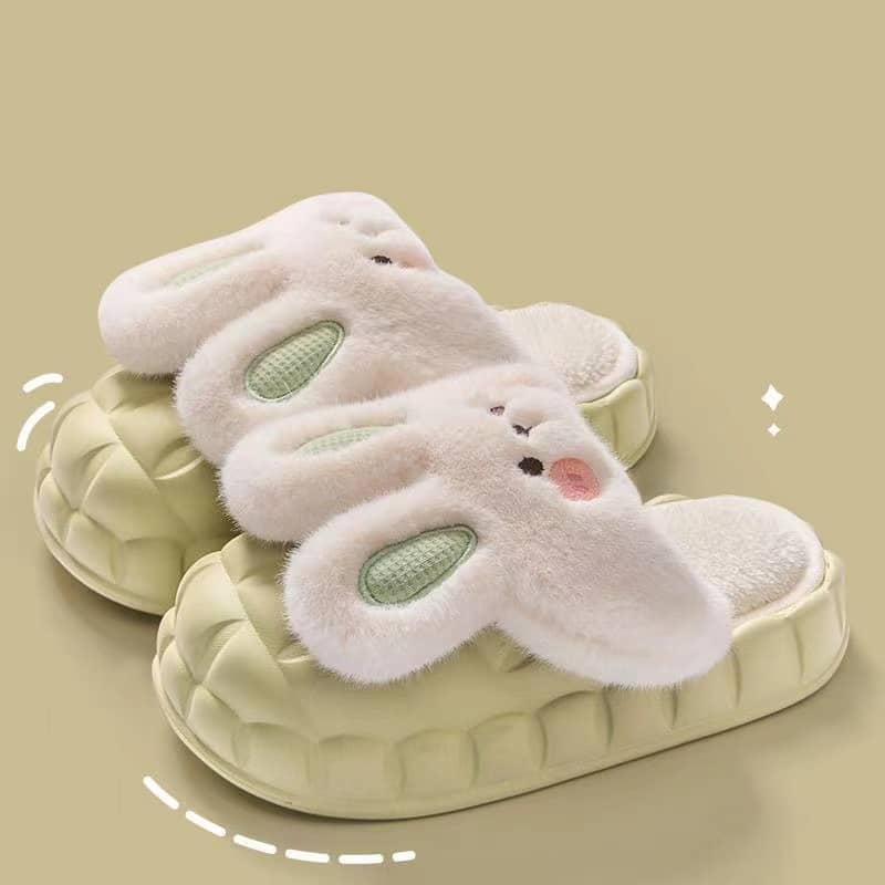 Cute Baby Shoes Winter Fuzzy Slippers 10