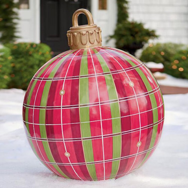 Christmas Ornament 60CM Inflatable Decorated Ball 9