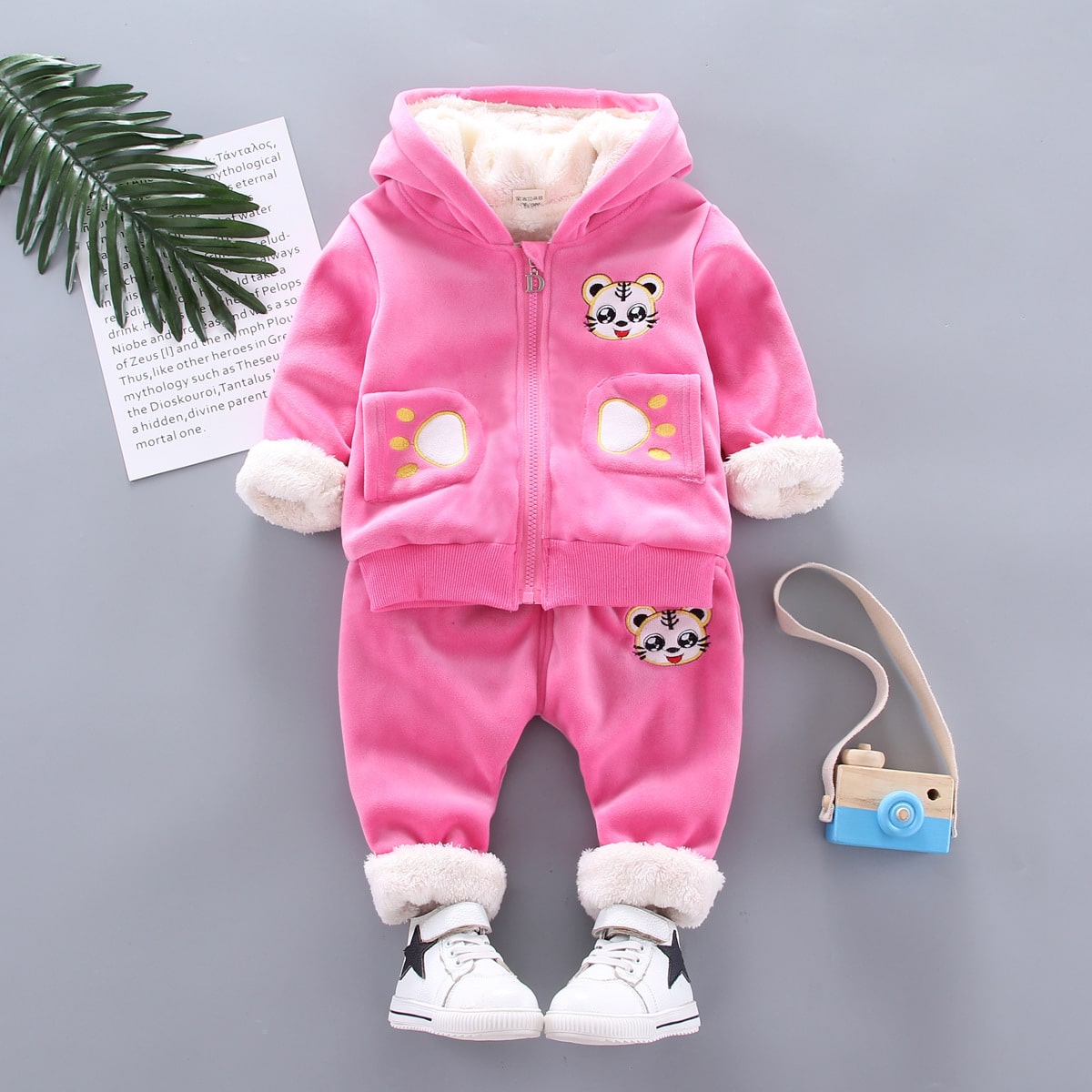 The New Children's clothing sports suit 6