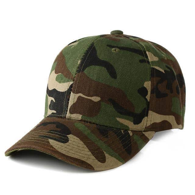 Camouflage Baseball Caps 2