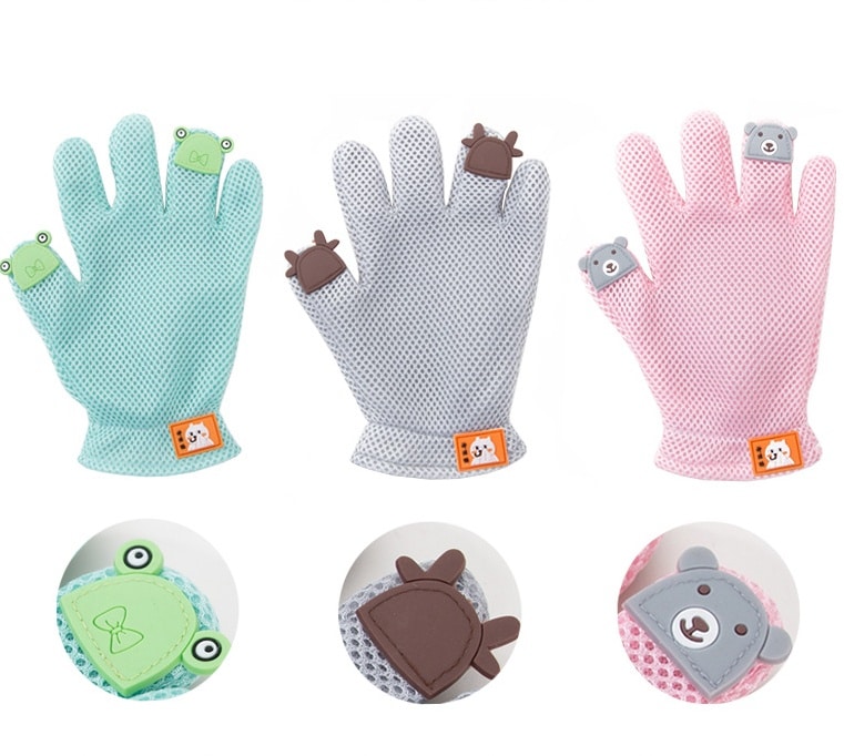 New Style Pet hair removal gloves 3