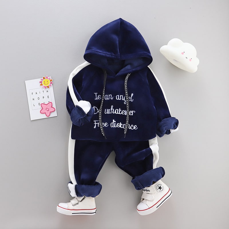 The New Children's clothing sports suit 3