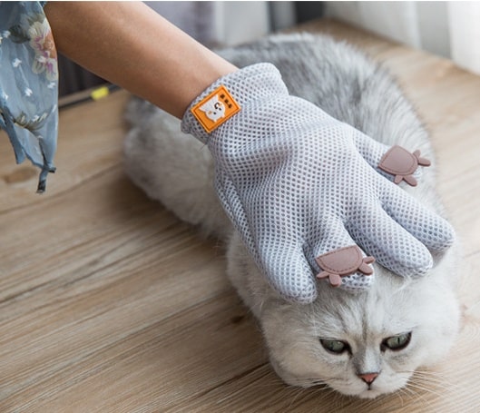 New Style Pet hair removal gloves 2