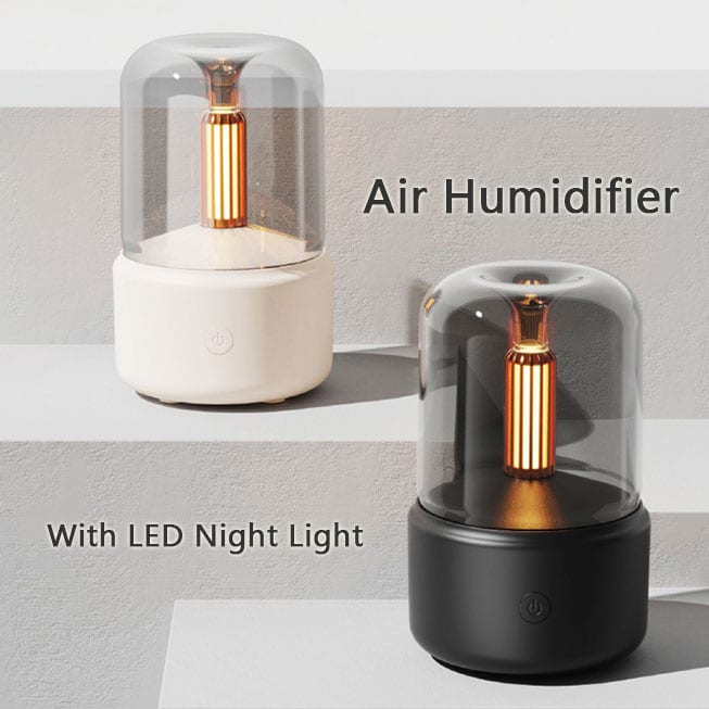 Atmosphere Light Humidifier Candlelight Aroma Diffuser 2
