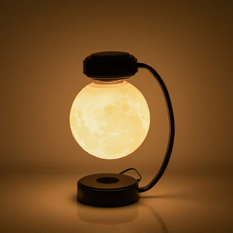 3D LED Moon Night Light Wireless Magnetic Lamp 4