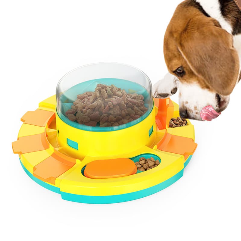 Interactive Dog Pets Puzzle Toys Slow Feeder 3