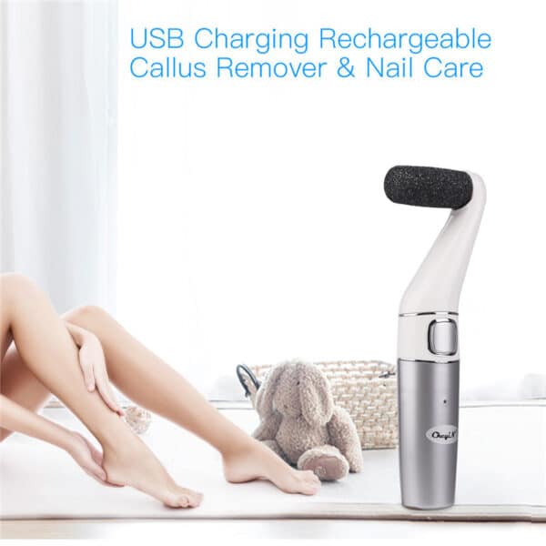 USB Rechargeable Professional Electric Feet Callus Remover 1