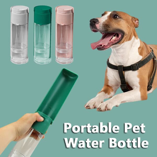 Portable Pet Supplies For Water Bottle 1
