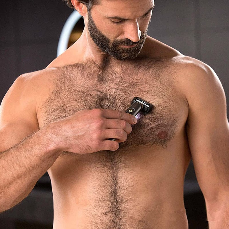 Wireless Rechargeable Precision and Straight Shaver 4