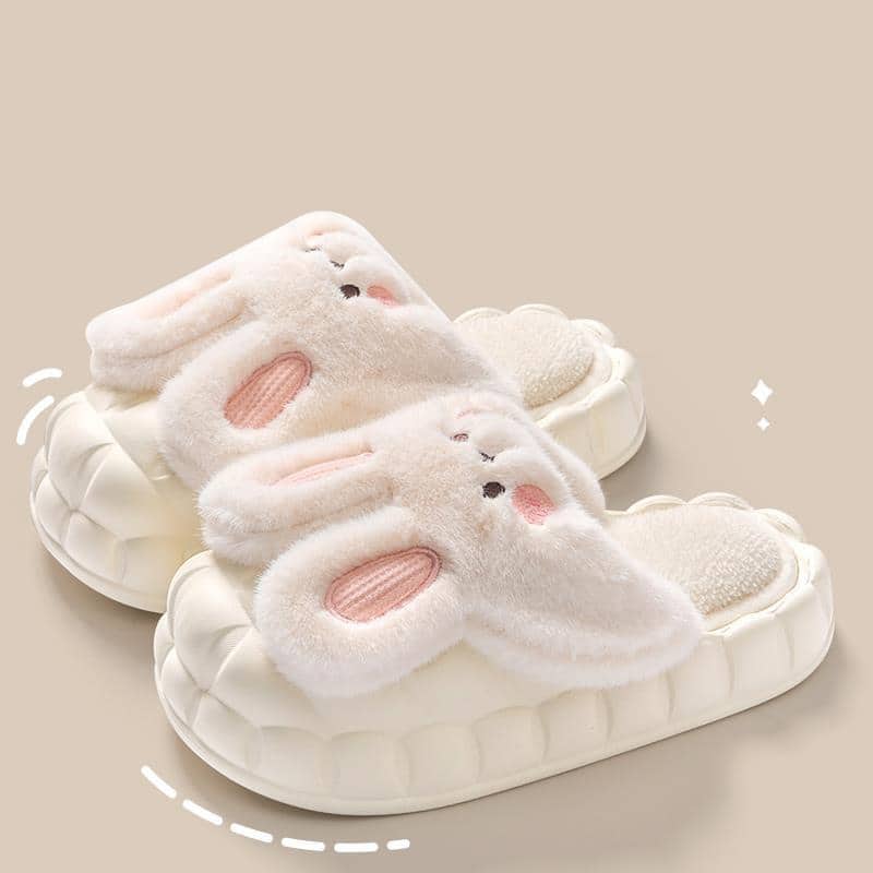 Cute Baby Shoes Winter Fuzzy Slippers 9
