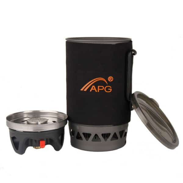 Outdoor windproof camping gas stove 1