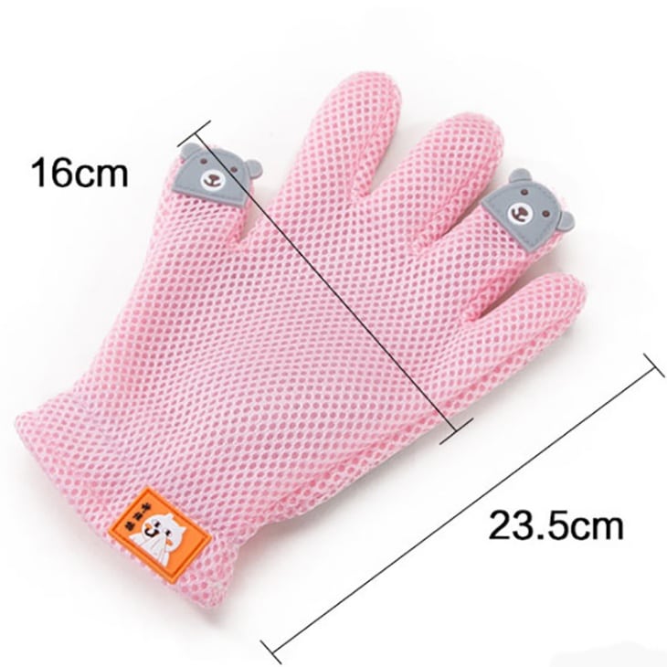 New Style Pet hair removal gloves 6