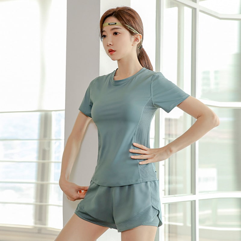 Women's Expert Polyester Fitness T-Shirt 5
