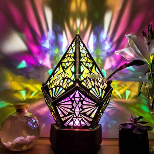 Colorful Lamp Home Garden Decoration 1