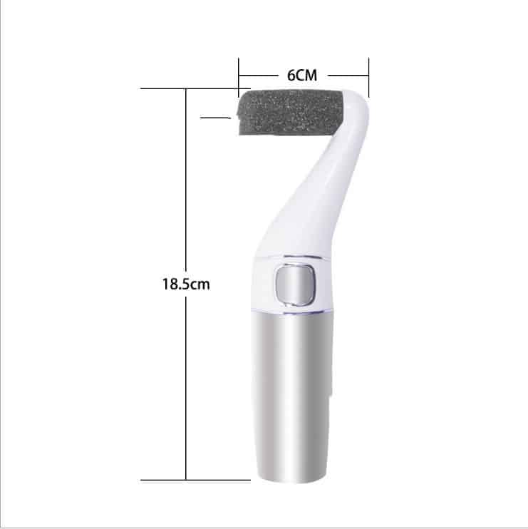 USB Rechargeable Professional Electric Feet Callus Remover 9