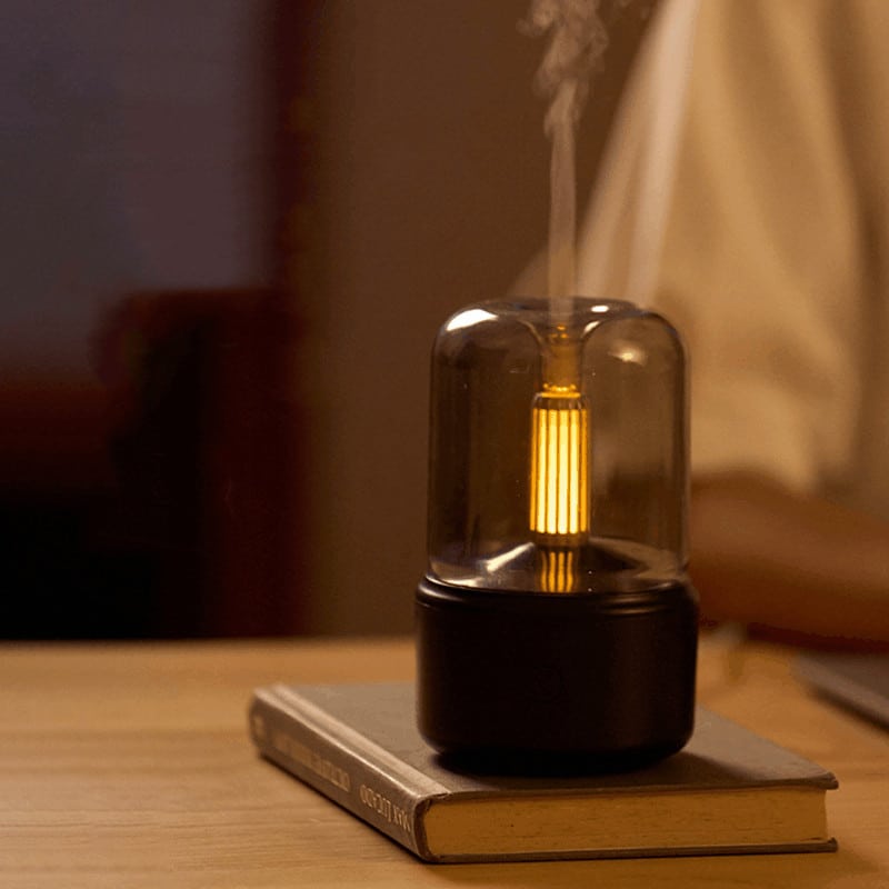 Atmosphere Light Humidifier Candlelight Aroma Diffuser 4