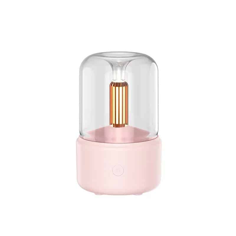 Atmosphere Light Humidifier Candlelight Aroma Diffuser 8