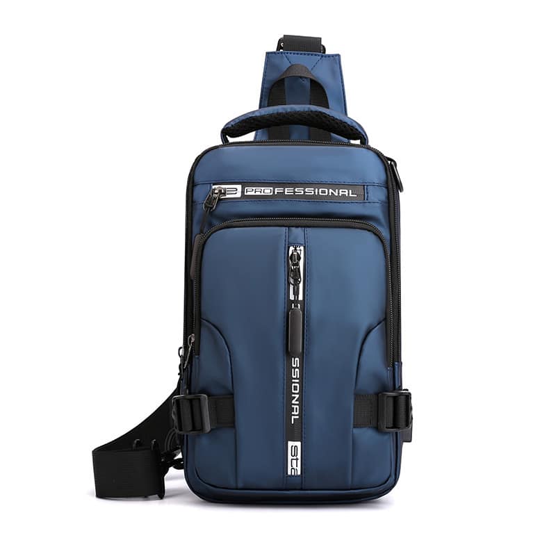 Men Multifunctional Crossbody Backpack Shoulder Bags 10