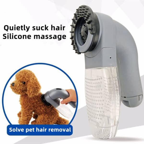 Electric Pet Hair Portable Vacuum Cleaner 1